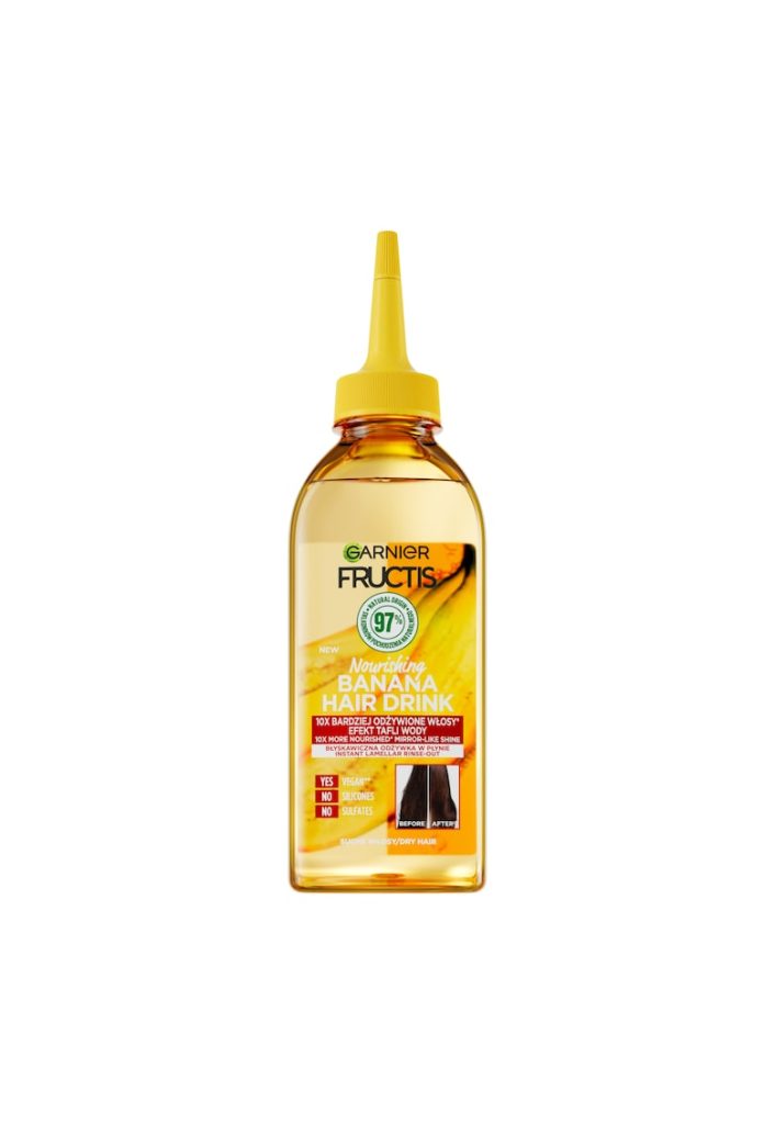 Balsam lichid pentru par - Fructis Hair Food - 200 ml-FEMEI-GENTI SI ACCESORII/Produse cosmetice