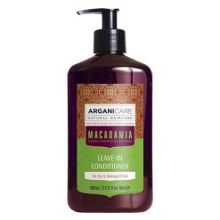 Balsam ultra hidratant fara clatire cu ulei de macadamia pentru par uscat si deteriorat - 400 ml-FEMEI-GENTI SI ACCESORII/Produse cosmetice