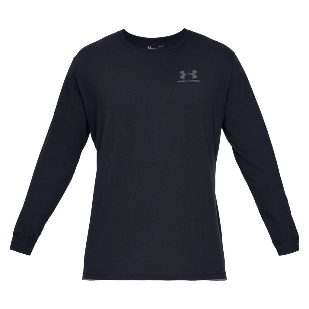 Bluza UNDER ARMOUR pentru barbati SPORTSTYLE LEFT CHEST LS - 1329585001-Imbracaminte-Bluze