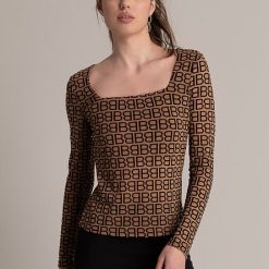 Bluza dama Aureliana Camel-Bluze Dama-Bluze Dama