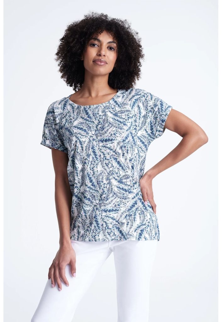Bluza din amestec de modal-FEMEI-IMBRACAMINTE/Bluze
