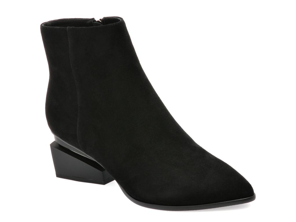 Botine casual EPICA negre