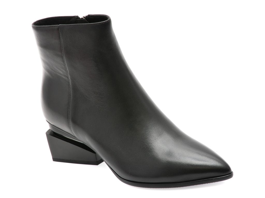 Botine casual EPICA negre