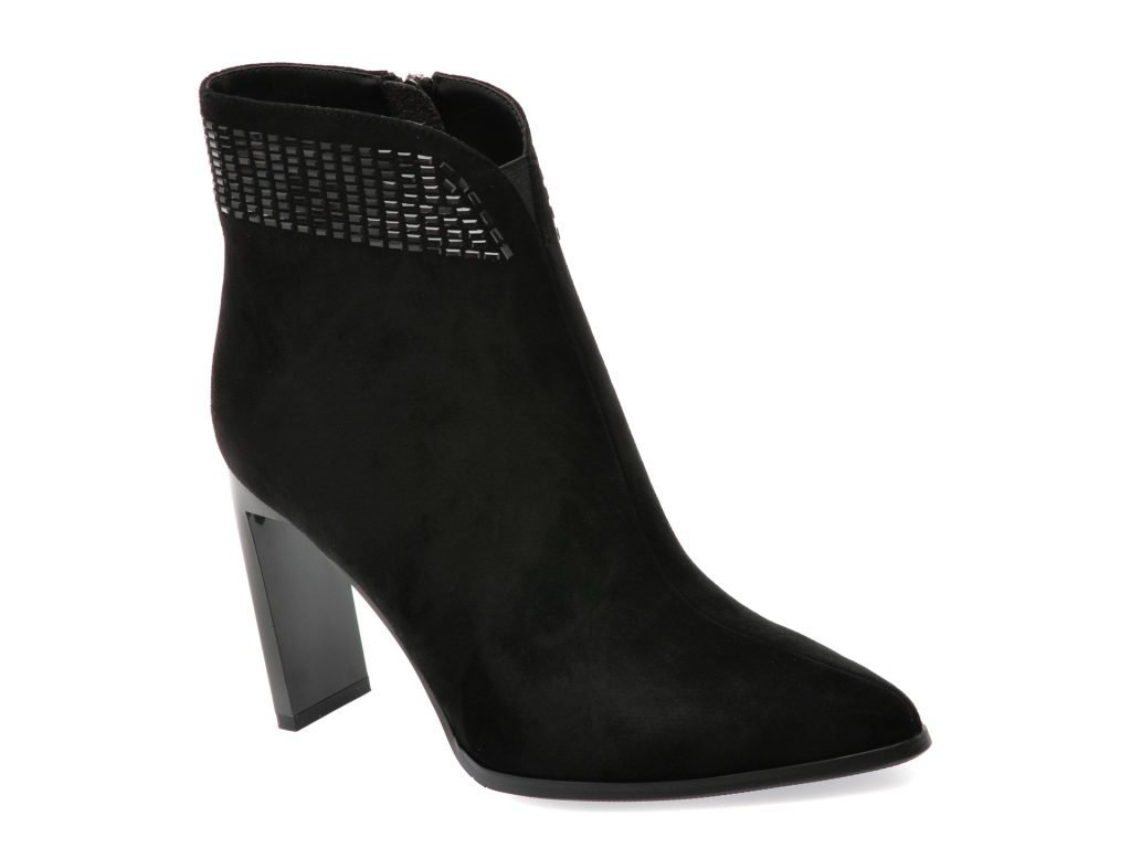 Botine elegante ALDO negre