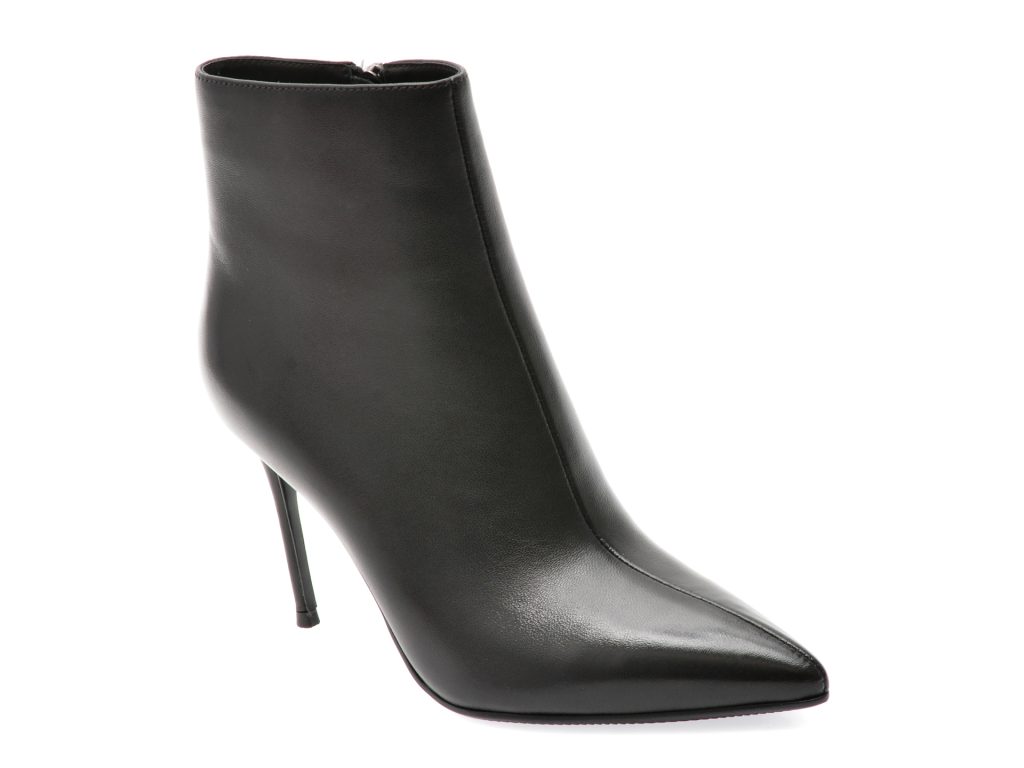 Botine elegante EPICA negre