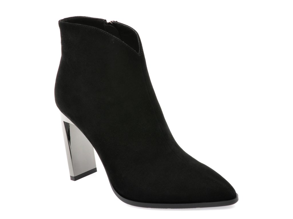 Botine elegante EPICA negre