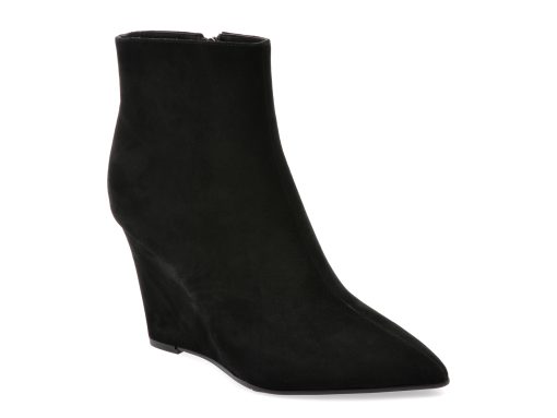 Botine elegante EPICA negre