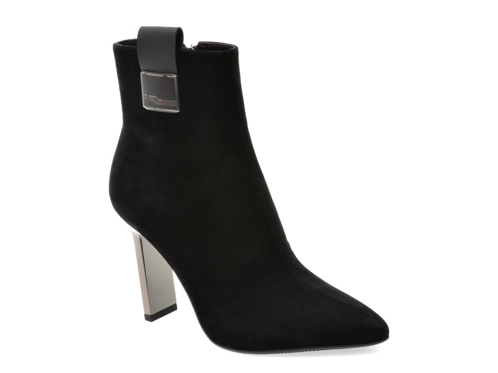 Botine elegante EPICA negre