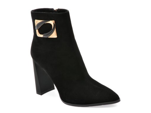 Botine elegante EPICA negre