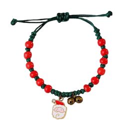 Bratara reglabila - tematica de Craciun - model accesorizat - tematica happy winter - unisex - EFAYN-FEMEI-