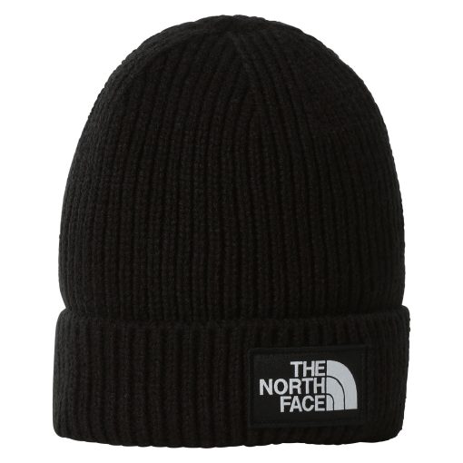 Caciula THE NORTH FACE unisex TNF LOGO BOX CUFF BE - NF0A3FJXJK31R-Accesorii-Caciuli