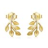Cercei din argint Golden Twig-Cercei >> Cercei din argint