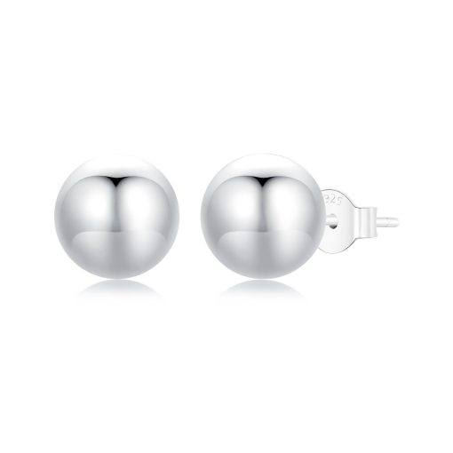 Cercei din argint Silver M Ball-Cercei >> Cercei din argint