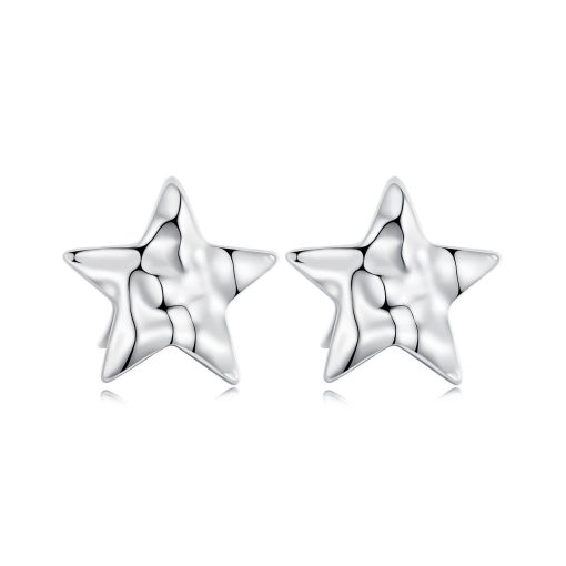 Cercei din argint Silver Star Glamour-Cercei >> Cercei din argint