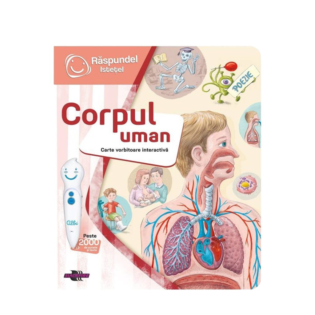 Corpul uman-Jucarii-Carte