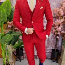 Vesta si Pantalon - C4066-Costume