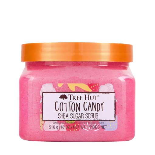 Cotton candy sugar scrub 510 gr-Ingrijirea pielii-Produse de baie > Produse pentru dus si exfoliere