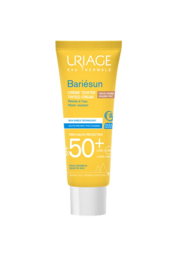 Crema colorata protectie solara Bariesun SPF50+ Gold - 50ml-FEMEI-GENTI SI ACCESORII/Produse cosmetice