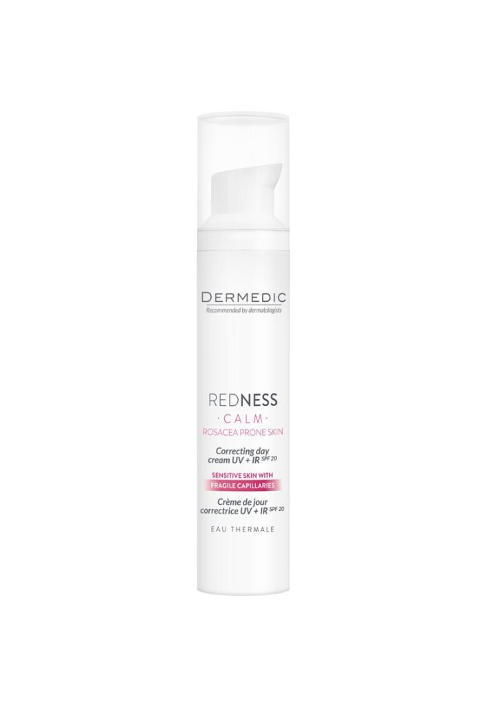 Crema corectoare de zi UV+IR pentru piele cuperozica Redness Calm - 40 ml-FEMEI-GENTI SI ACCESORII/Produse cosmetice