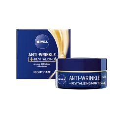 Crema de noapte Anti-rid - 50 ml-FEMEI-GENTI SI ACCESORII/Produse cosmetice