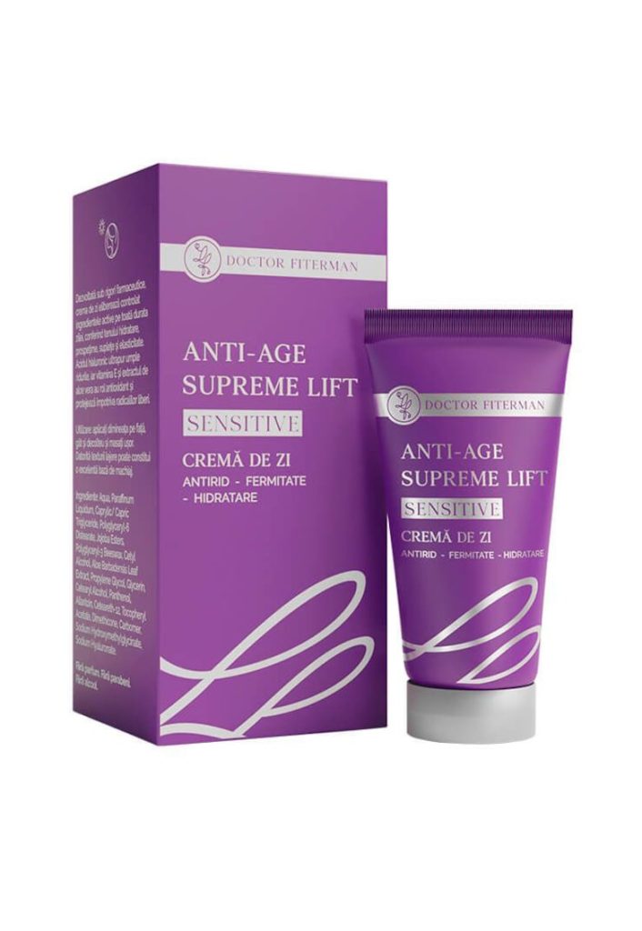 Crema de zi Anti-Age Supreme Lift - 50 ml - Doctor Fiterman-FEMEI-GENTI SI ACCESORII/Produse cosmetice