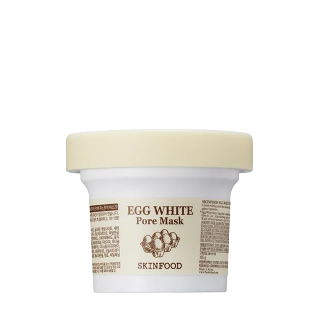 Egg white pore mask 125 gr-Ingrijirea pielii-Fata > Masti