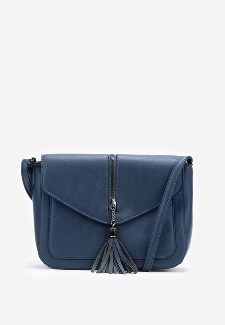 Geanta Crossbody Nettia navy-Genti de umar-Genti de umar