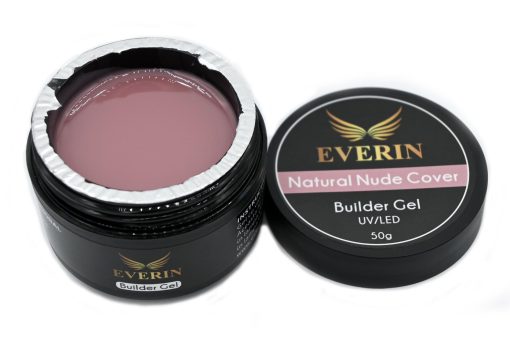 Gel constructie Everin Autonivelant Natural Nude 50gr - GE-20 - Everin.ro-GEL DE UNGHII / GEL DE CONSTRUCTIE ❤️ > GELURI CONSTRUCTIE EVERIN