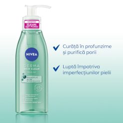 Gel de curatare Derma Skin Clear - 150 ml-FEMEI-