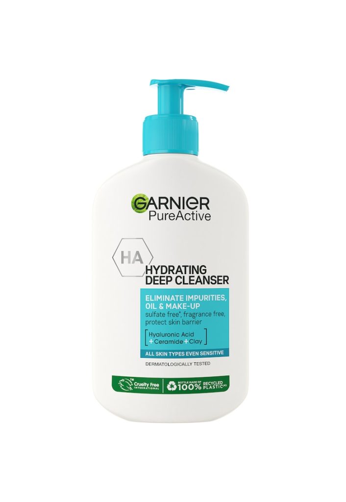 Gel de curatare hidratant Hydrating Deep Cleanser cu Acid Hialuronic-FEMEI-