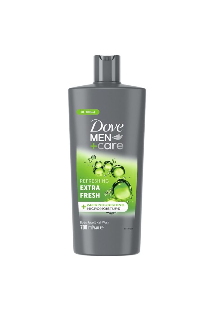 Gel de dus +Care Extra Fresh - 700 ml-BARBATI-