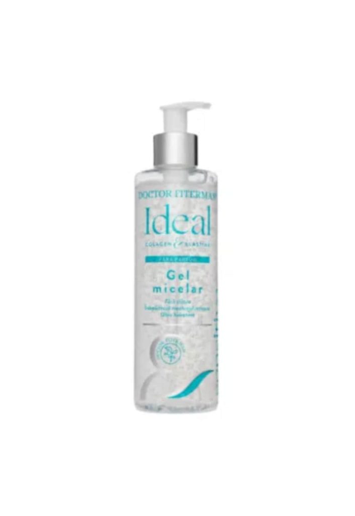 Gel micelar Ideal Sensitive Collagen & Elastina - 250 ml - Doctor Fiterman-FEMEI-