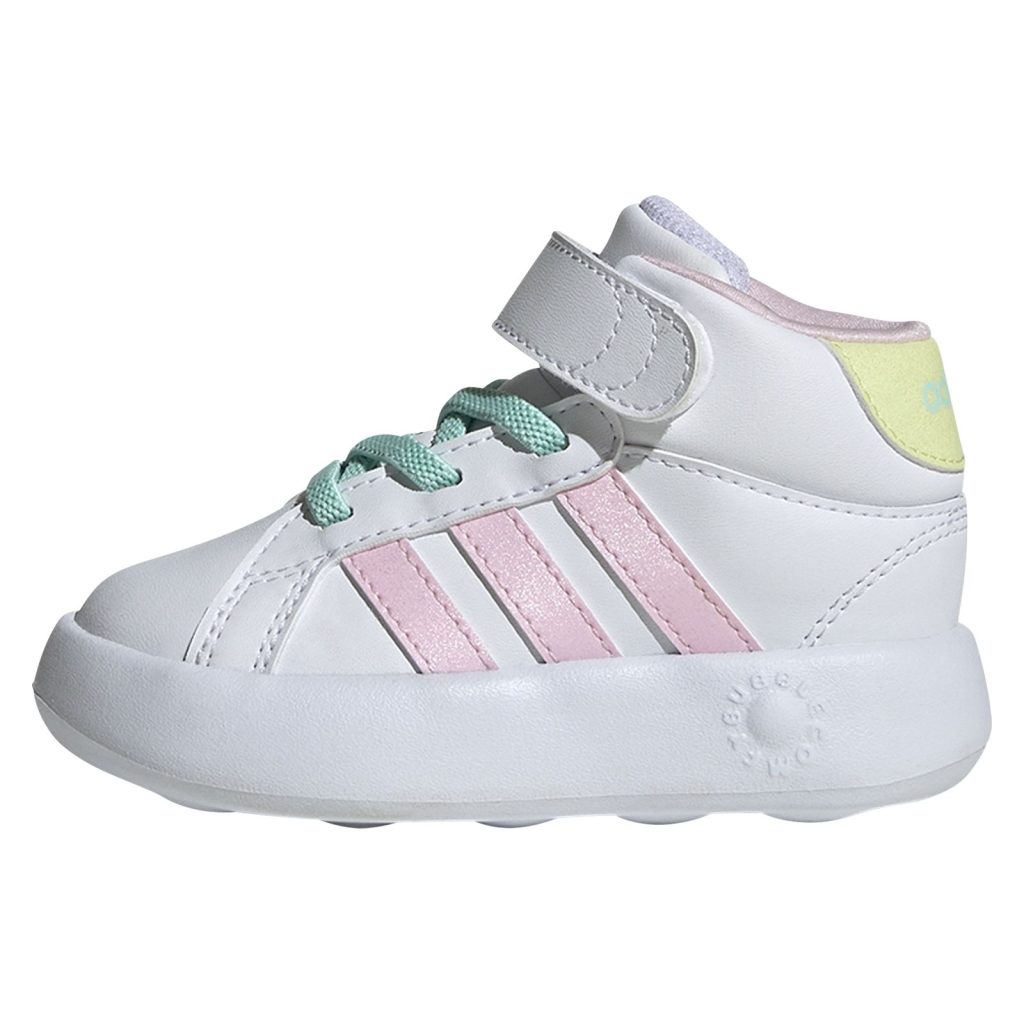 Ghete ADIDAS pentru copii GRAND COURT MID I - IE8704-Incaltaminte-Ghete