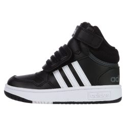 Ghete ADIDAS pentru copii HOOPS MID 3.0 AC I - GW0408-Incaltaminte-Ghete