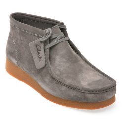 Ghete casual CLARKS gri