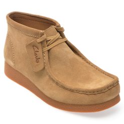 Ghete casual CLARKS gri