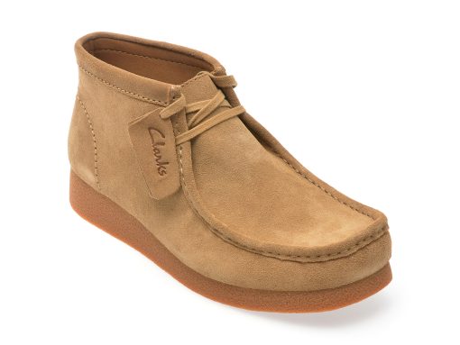 Ghete casual CLARKS gri