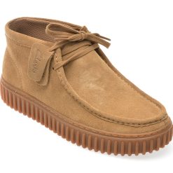 Ghete casual CLARKS maro