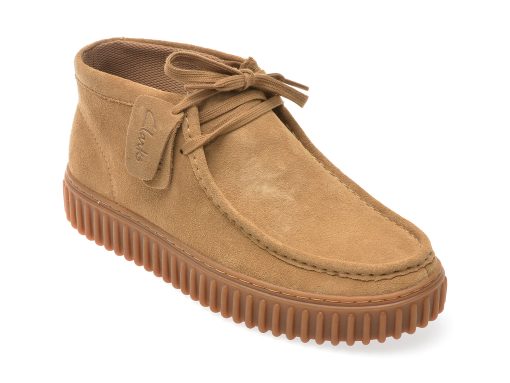 Ghete casual CLARKS maro