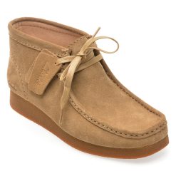 Ghete casual CLARKS maro