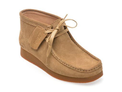 Ghete casual CLARKS maro