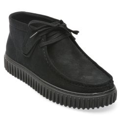 Ghete casual CLARKS negre