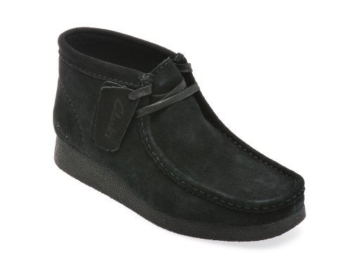 Ghete casual CLARKS negre