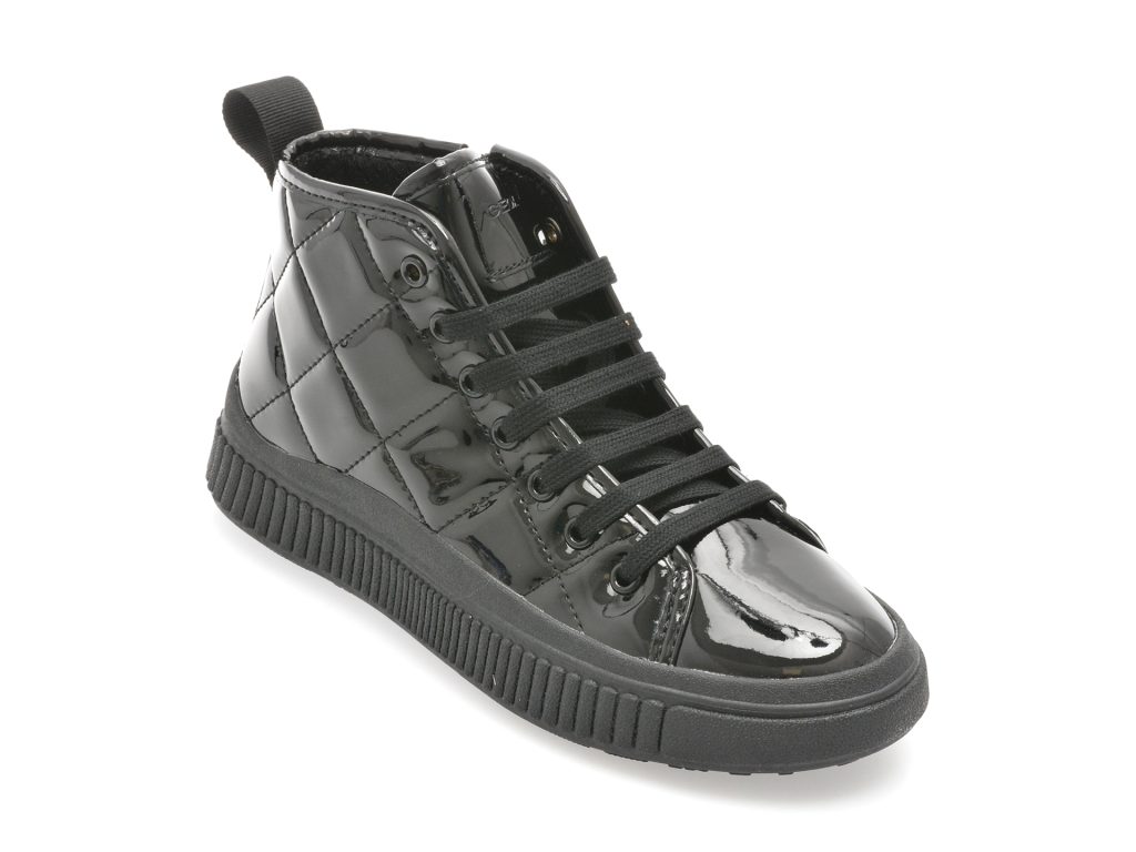 Ghete casual GEOX negre