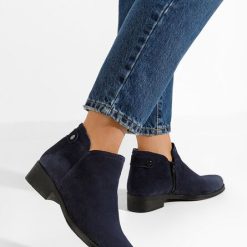 Ghete dama piele Rimina V5 navy-Ghete dama piele-Ghete dama piele