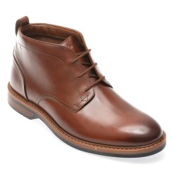 Ghete elegante CLARKS maro