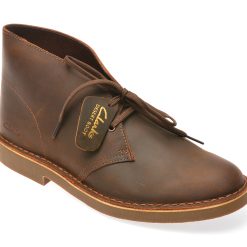 Ghete elegante CLARKS maro