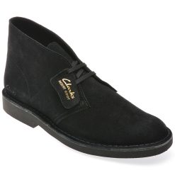 Ghete elegante CLARKS negre