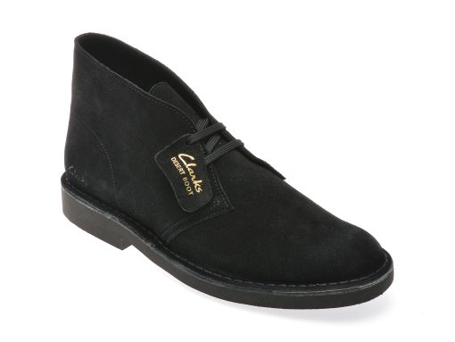 Ghete elegante CLARKS negre