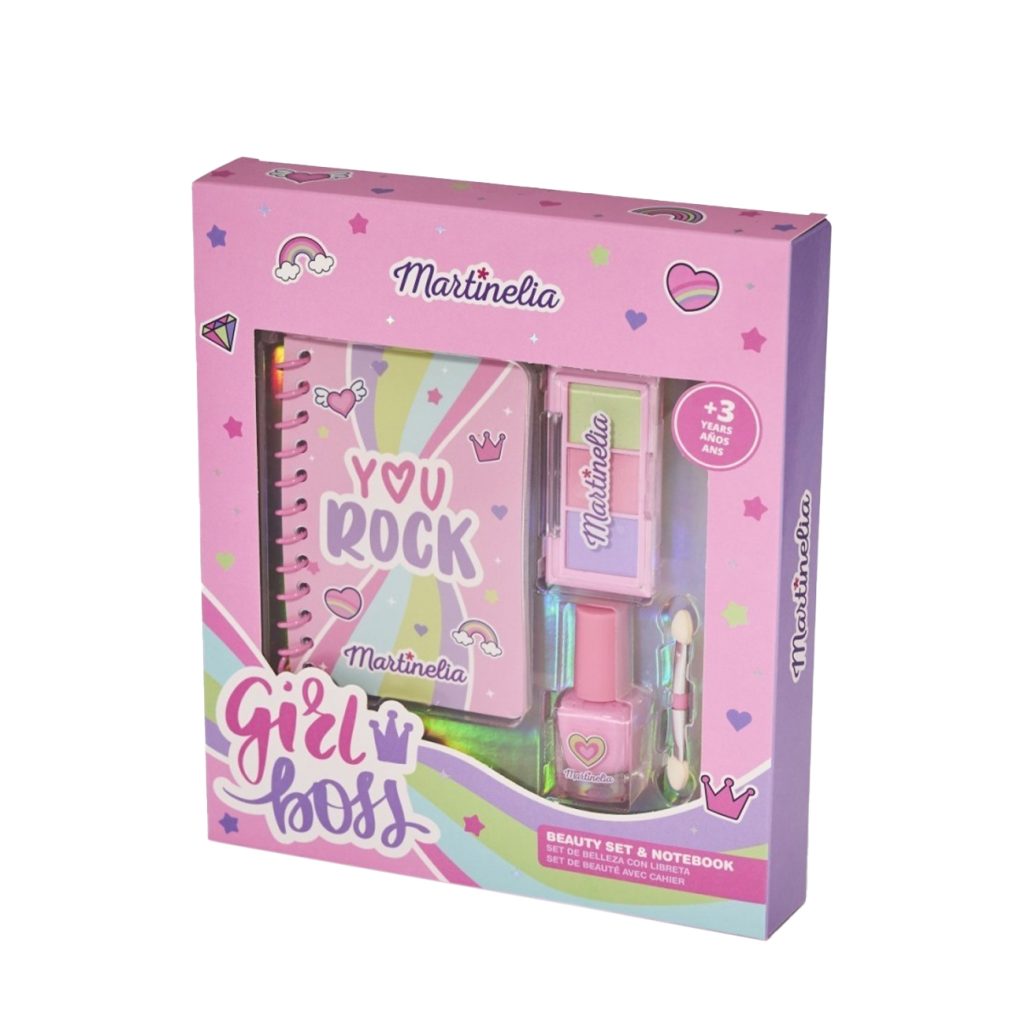 Girl boss beauty set and notebook-Jucarii-Creative